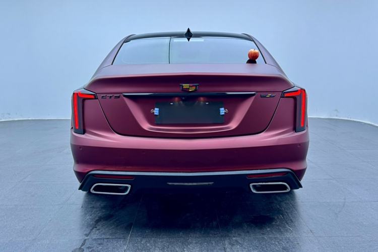 Used Cadillac CT5 2023 28T Luxury Edition (Standard Version) Trunk