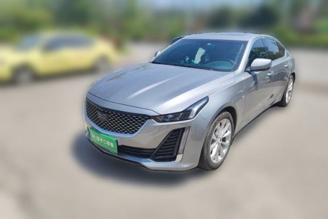 Used Cadillac CT5 2023 28T Luxury Edition (Standard Version)