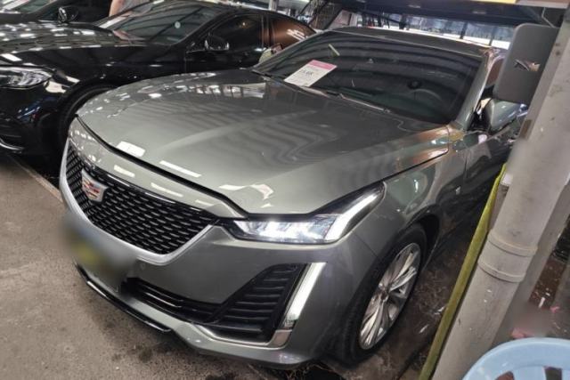Used Cadillac CT5 2023 28T Luxury Edition (Standard Version)