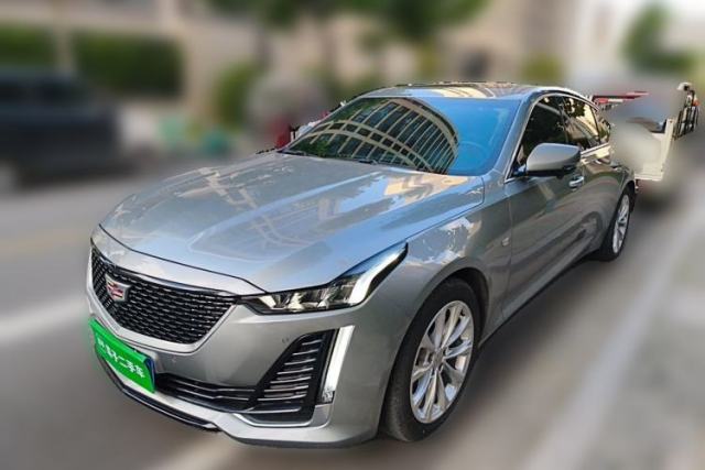 Used Cadillac CT5 2023 28T Luxury Edition (Standard Version)