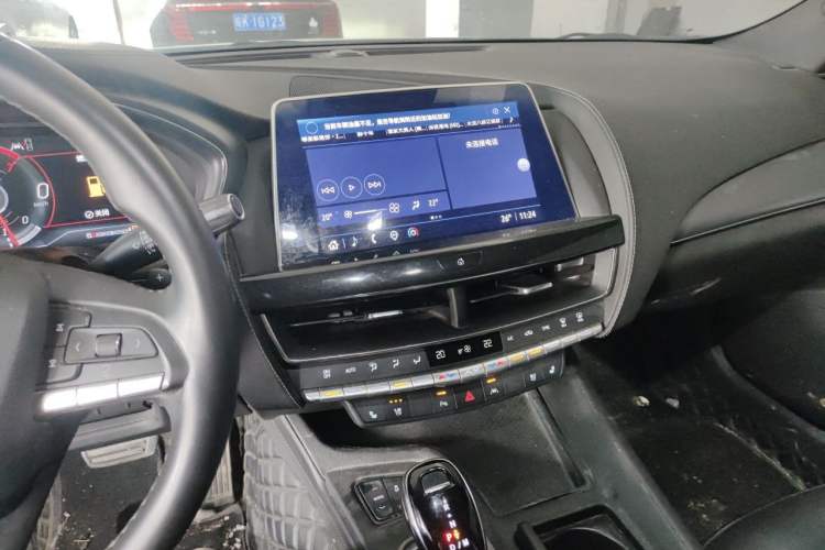 Used Cadillac CT5 2023 28T Luxury Edition (Standard Version) Audio And AC Panel