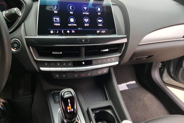 Used Cadillac CT5 2023 28T Luxury Edition (Standard Version) Audio And AC Panel