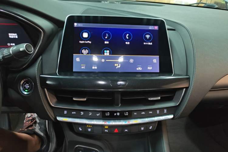 Used Cadillac CT5 2023 28T Luxury Edition (Standard Version) Audio And AC Panel