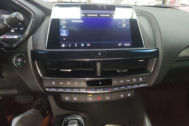Used Cadillac CT5 2023 28T Luxury Edition (Standard Version) Audio And AC Panel