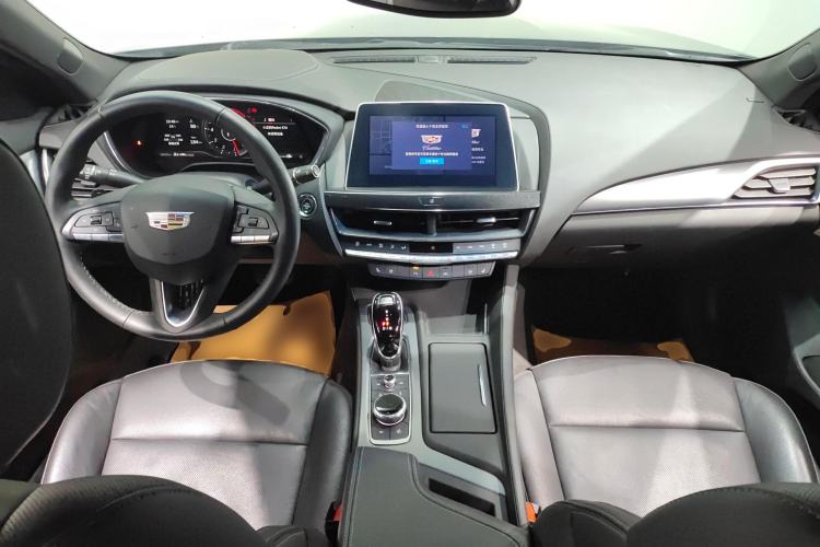 Used Cadillac CT5 2023 28T Luxury Edition (Standard Version) Center Console