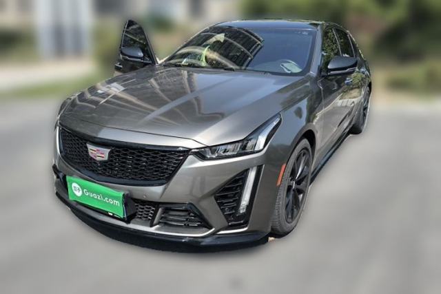 Used Cadillac CT5 2023 28T Luxury Edition (Standard Version)