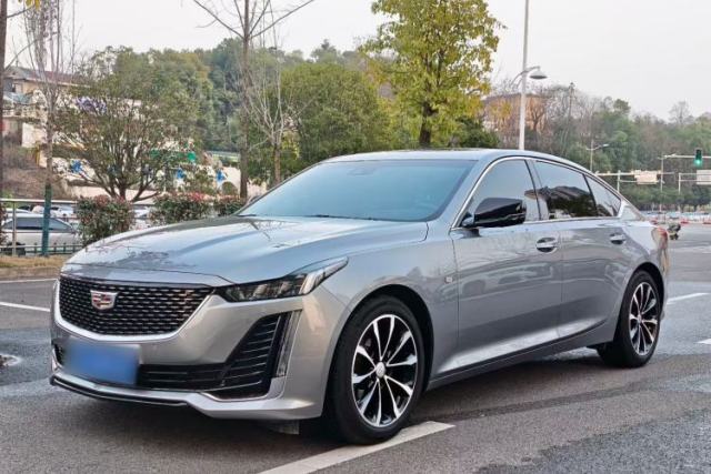 Used Cadillac CT5 2023 28T Luxury Edition (Standard Version)