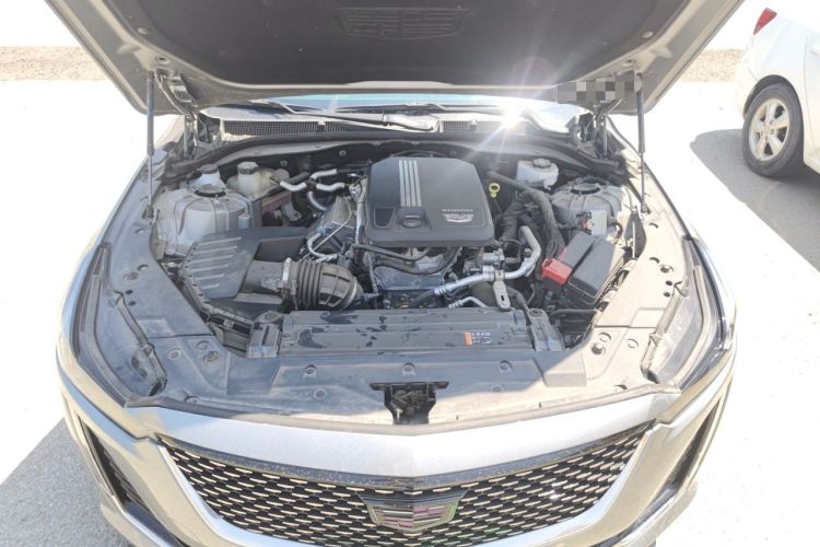 Used Cadillac CT5 2023 28T Luxury Edition (Standard Version) Engine Bay