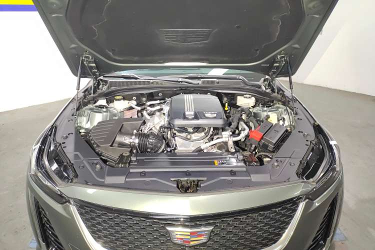 Used Cadillac CT5 2023 28T Luxury Edition (Standard Version) Engine Bay