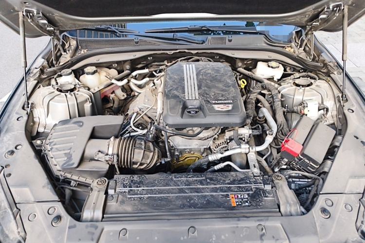 Used Cadillac CT5 2023 28T Luxury Edition (Standard Version) Engine Bay