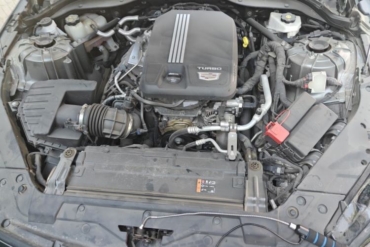 Used Cadillac CT5 2023 28T Prestige Model Engine Bay