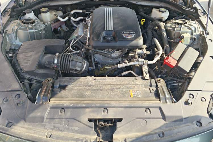 Used Cadillac CT5 2023 28T Luxury Edition (Standard Version) Engine Bay