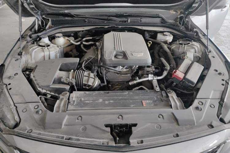 Used Cadillac CT5 2023 28T Luxury Edition (Standard Version) Engine Bay