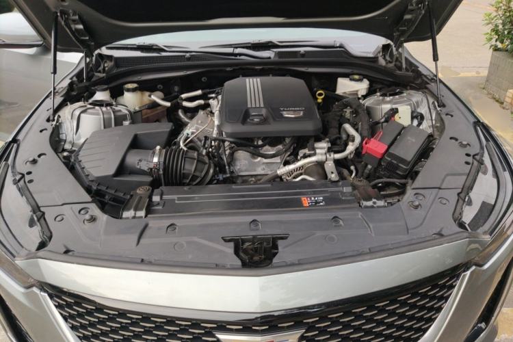 Used Cadillac CT5 2023 28T Luxury Edition (Standard Version) Engine Bay