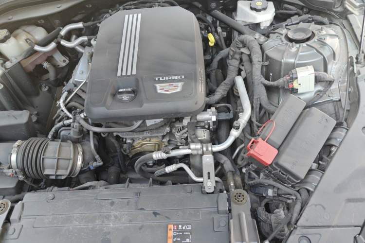 Used Cadillac CT5 2023 28T Prestige Model Engine Bay Left
