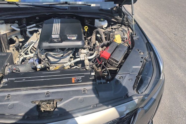 Used Cadillac CT5 2023 28T Luxury Edition (Standard Version) Engine Bay Left