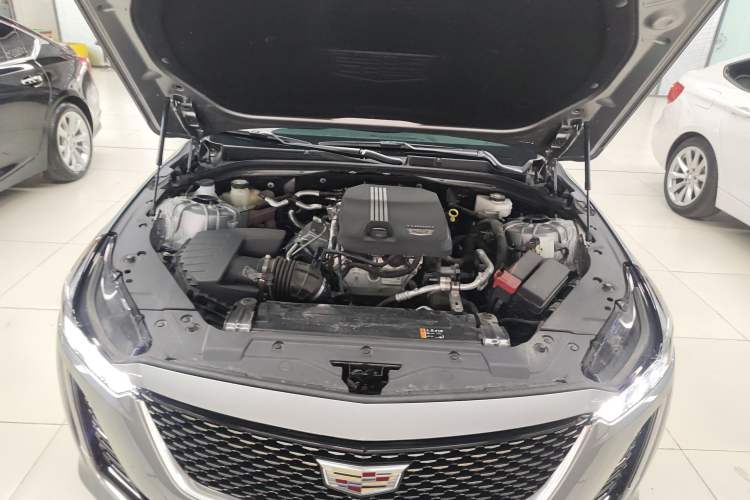 Used Cadillac CT5 2023 28T Luxury Edition (Standard Version) Engine Bay
