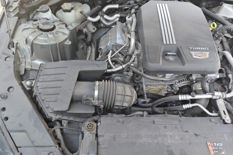 Used Cadillac CT5 2023 28T Prestige Model Engine Bay Right