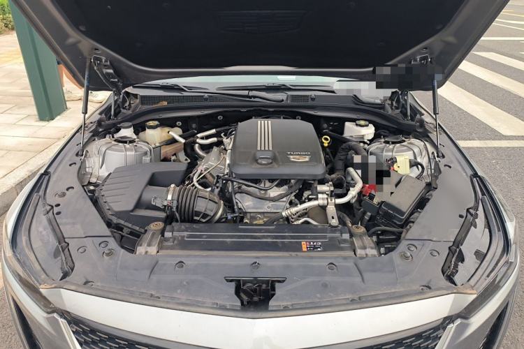 Used Cadillac CT5 2023 28T Luxury Edition (Standard Version) Engine Bay