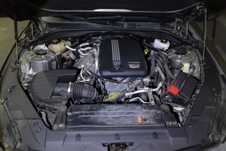 Used Cadillac CT5 2023 28T Luxury Edition (Standard Version) Engine Bay