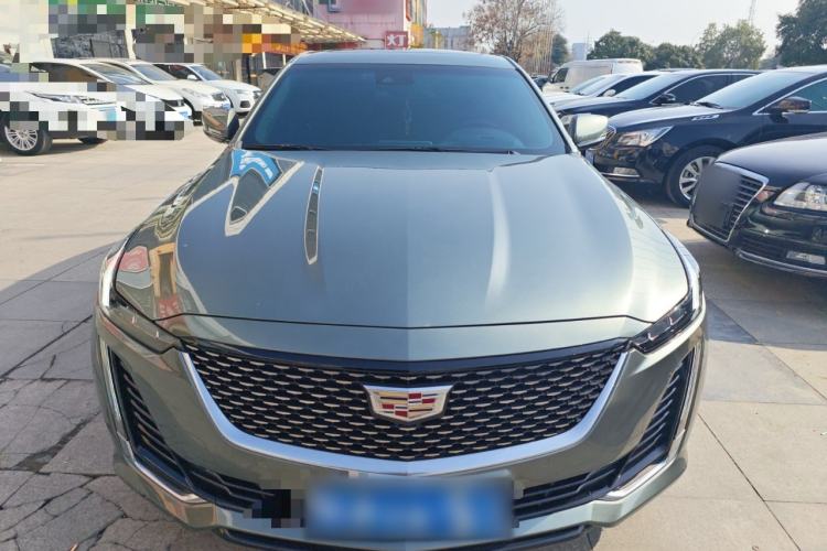 Used Cadillac CT5 2023 28T Luxury Edition (Standard Version) Exterior 1