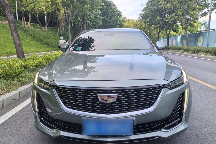 Used Cadillac CT5 2023 28T Luxury Edition (Standard Version) Exterior 1