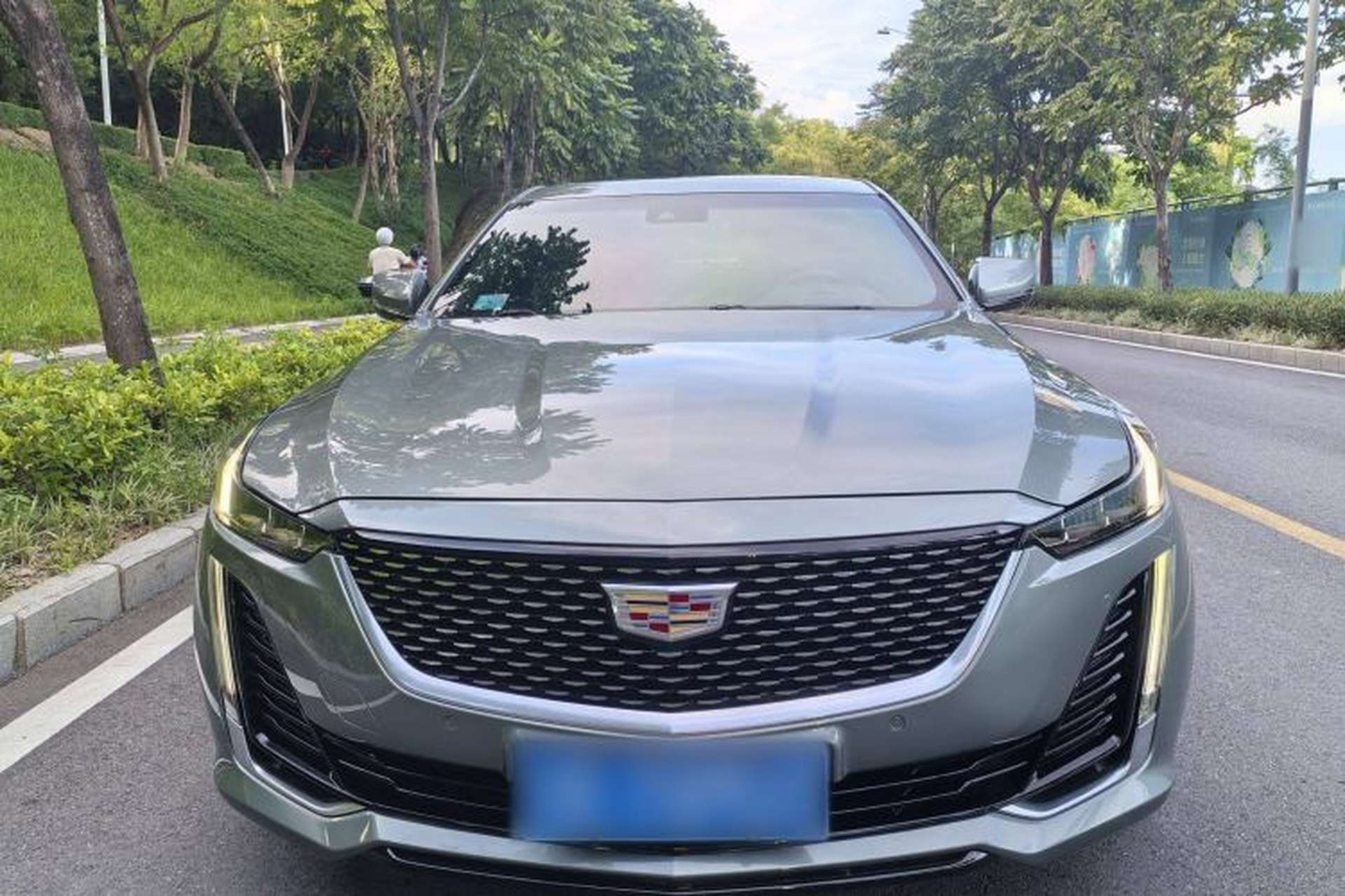 Used Cadillac CT5 2023 28T Luxury Edition (Standard Version) Exterior 1
