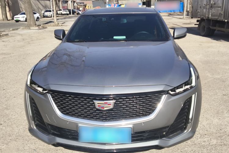 Used Cadillac CT5 2023 28T Luxury Edition (Standard Version) Exterior 1
