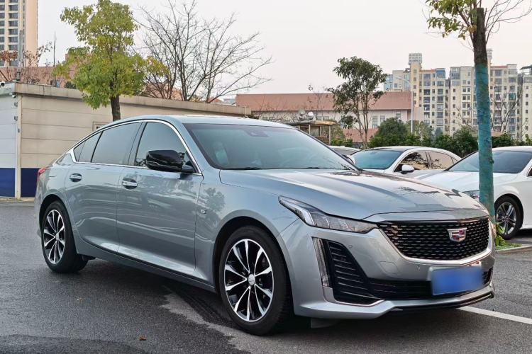 Used Cadillac CT5 2023 28T Luxury Edition (Standard Version) Exterior 2
