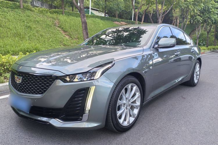Used Cadillac CT5 2023 28T Luxury Edition (Standard Version) Exterior 2