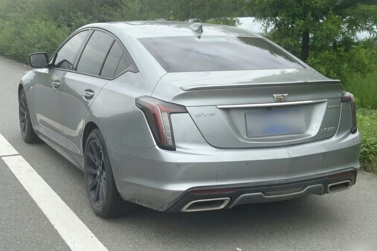 Used Cadillac CT5 2023 28T Prestige Model Exterior 2