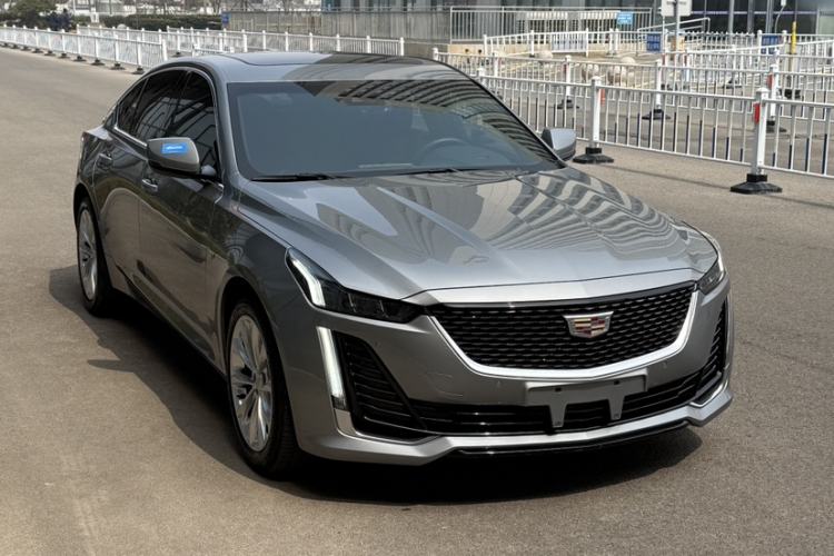 Used Cadillac CT5 2023 28T Luxury Edition (Standard Version) Exterior 2