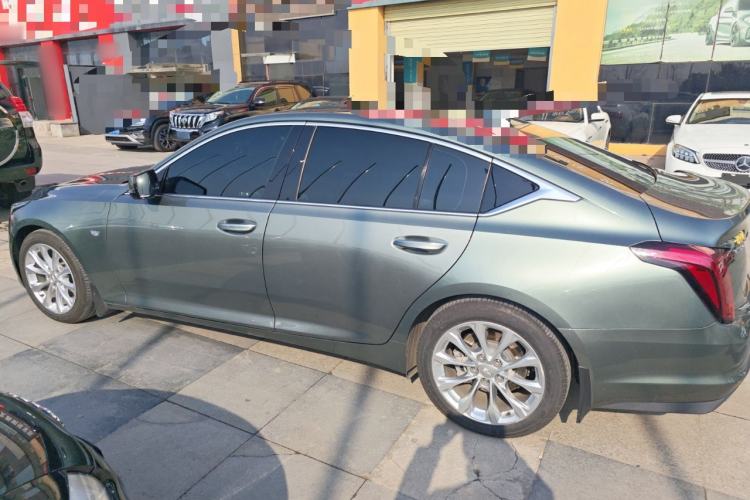 Used Cadillac CT5 2023 28T Luxury Edition (Standard Version) Exterior 3