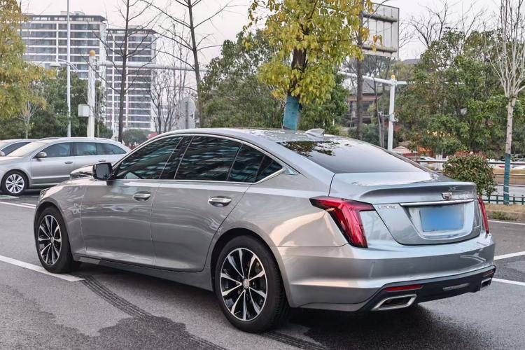 Used Cadillac CT5 2023 28T Luxury Edition (Standard Version) Exterior 3