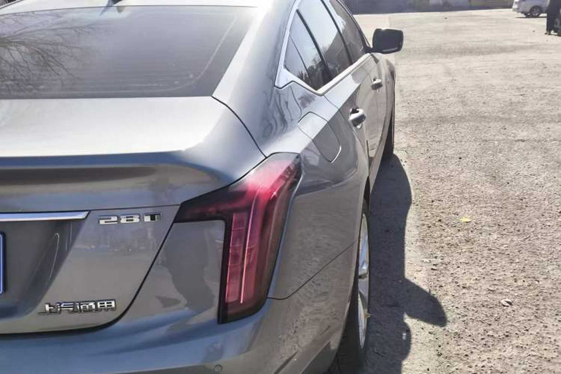 Used Cadillac CT5 2023 28T Luxury Edition (Standard Version) Exterior 3