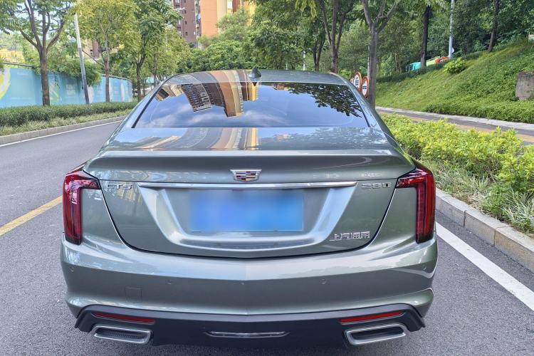 Used Cadillac CT5 2023 28T Luxury Edition (Standard Version) Exterior 3