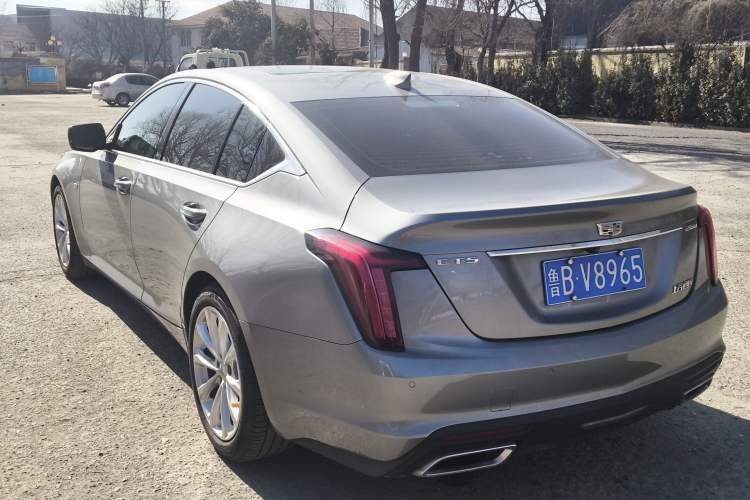 Used Cadillac CT5 2023 28T Luxury Edition (Standard Version) Exterior 3