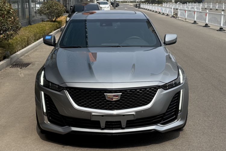 Used Cadillac CT5 2023 28T Luxury Edition (Standard Version) Exterior 3