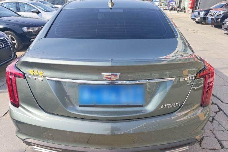 Used Cadillac CT5 2023 28T Luxury Edition (Standard Version) Exterior 4