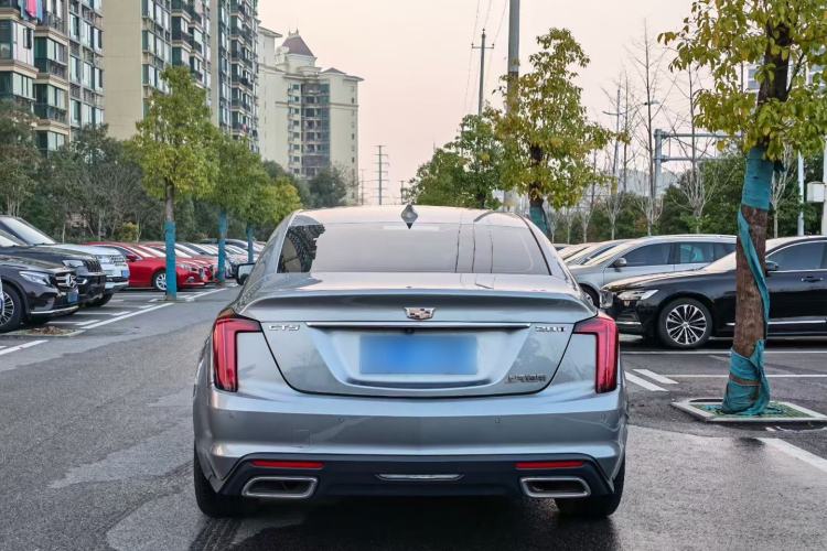 Used Cadillac CT5 2023 28T Luxury Edition (Standard Version) Exterior 4