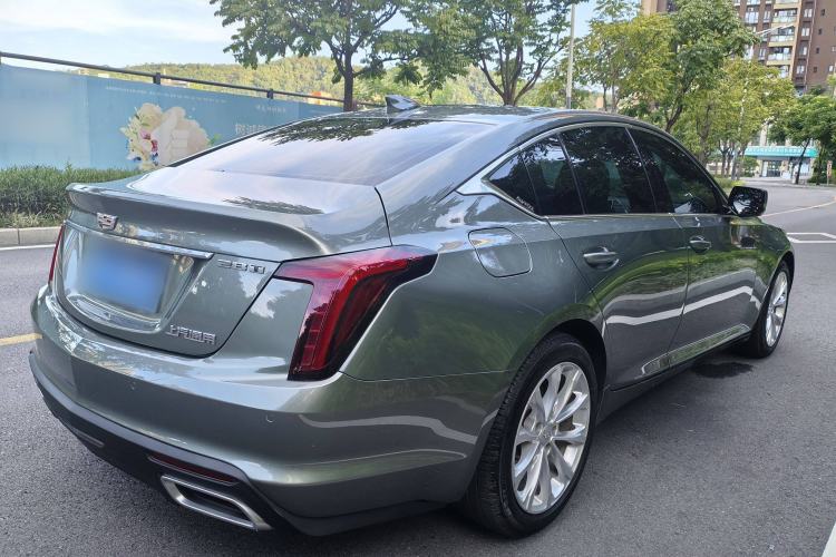 Used Cadillac CT5 2023 28T Luxury Edition (Standard Version) Exterior 4