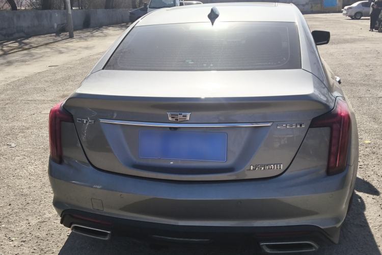 Used Cadillac CT5 2023 28T Luxury Edition (Standard Version) Exterior 4