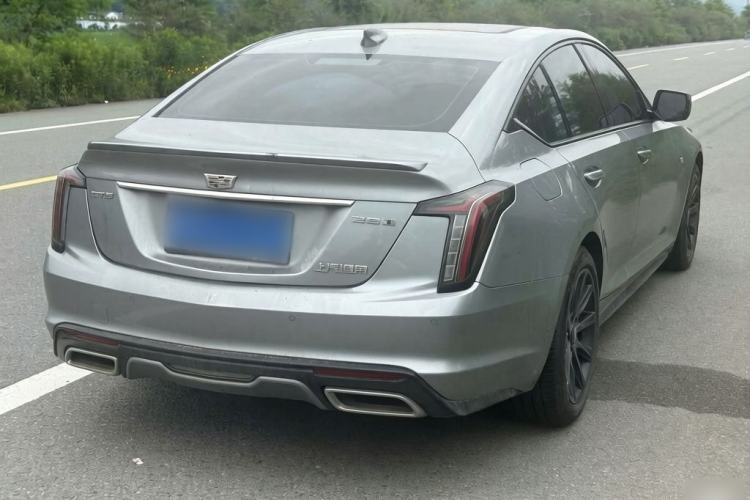 Used Cadillac CT5 2023 28T Prestige Model Exterior 4