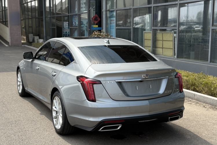 Used Cadillac CT5 2023 28T Luxury Edition (Standard Version) Exterior 4