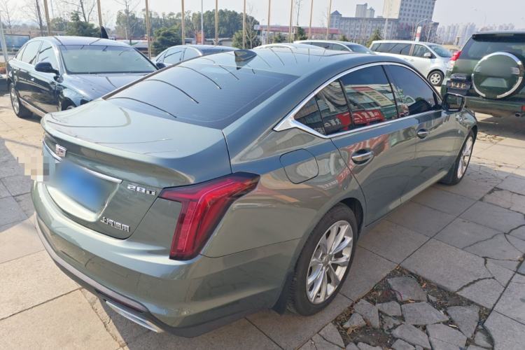 Used Cadillac CT5 2023 28T Luxury Edition (Standard Version) Exterior 5