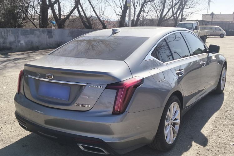Used Cadillac CT5 2023 28T Luxury Edition (Standard Version) Exterior 5