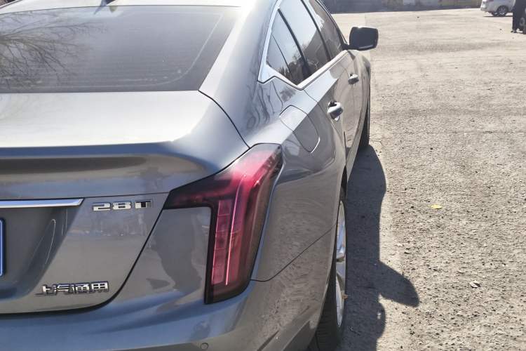 Used Cadillac CT5 2023 28T Luxury Edition (Standard Version) Exterior 6