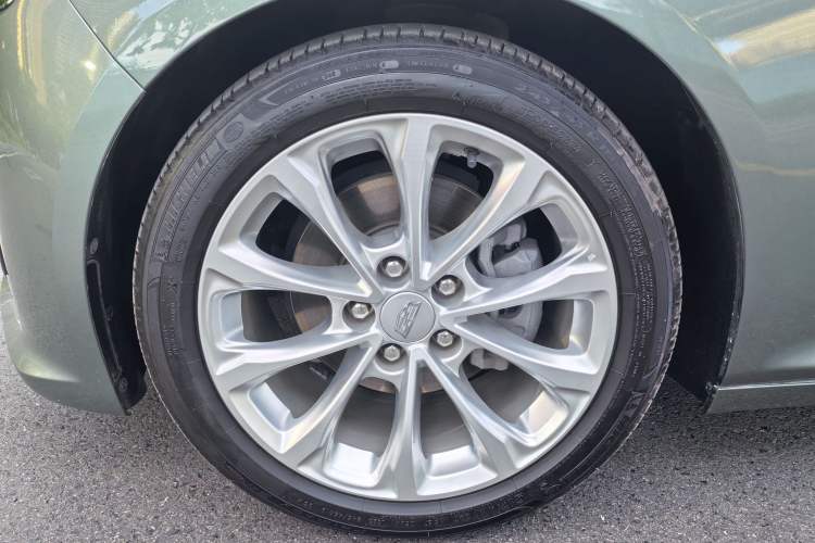 Used Cadillac CT5 2023 28T Luxury Edition (Standard Version) Exterior 8