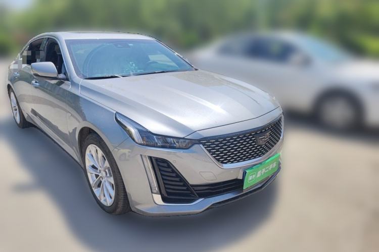 Used Cadillac CT5 2023 28T Luxury Edition (Standard Version) Front Right 45 Deg
