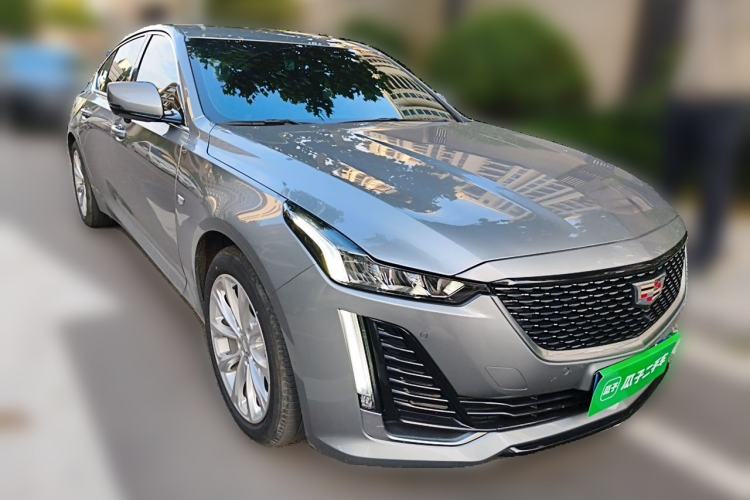 Used Cadillac CT5 2023 28T Luxury Edition (Standard Version) Front Right 45 Deg